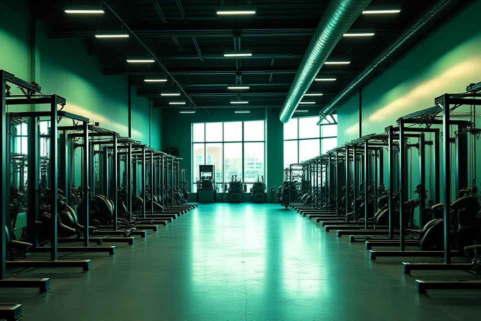 Instalaciones premium de Colossus Strength en Madrid